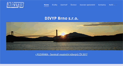 Desktop Screenshot of divypbrno.cz