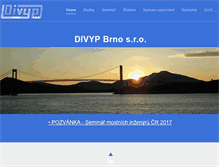 Tablet Screenshot of divypbrno.cz